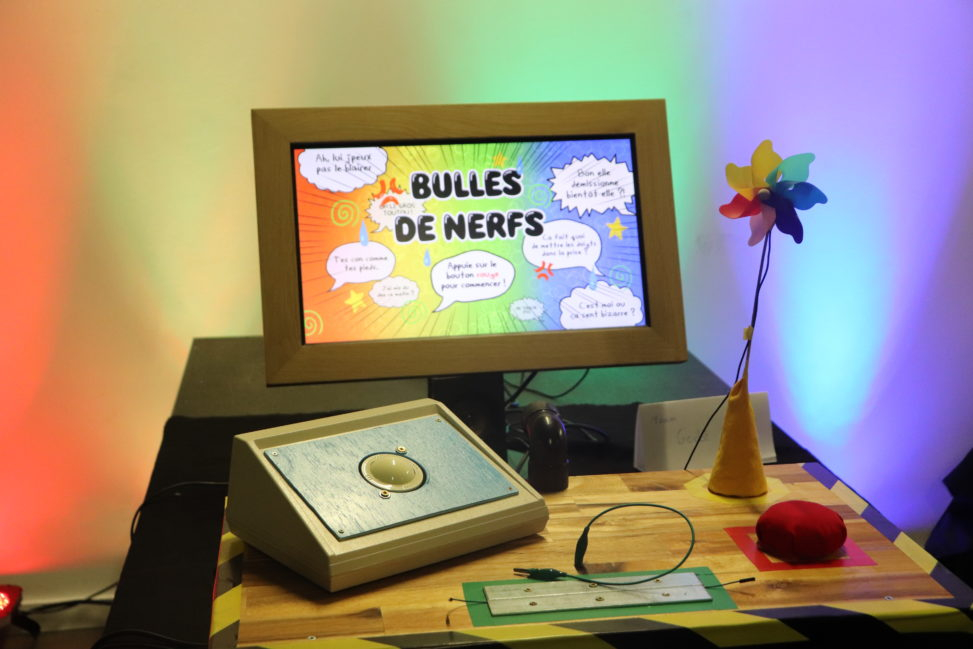 Photo of the game Bulles de Nerfs